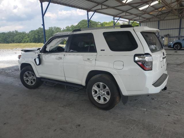 JTENU5JR6N6033945 - 2022 TOYOTA 4RUNNER SR5/SR5 PREMIUM WHITE photo 2