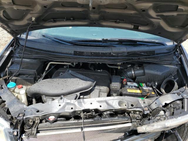 5FNRL5H63CB094434 - 2012 HONDA ODYSSEY EXL 灰色 照片 12