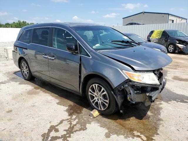 5FNRL5H63CB094434 - 2012 HONDA ODYSSEY EXL 灰色 照片 4