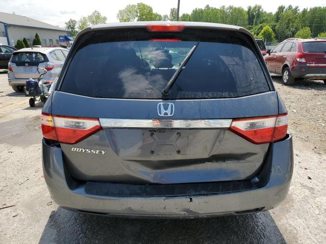 5FNRL5H63CB094434 - 2012 HONDA ODYSSEY EXL 灰色 照片 6
