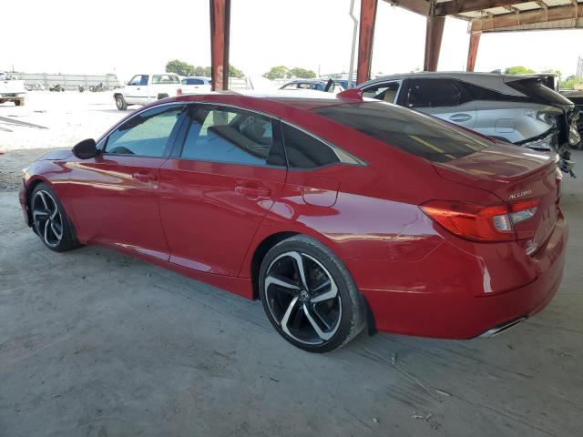 1HGCV1F33KA101120 - 2019 HONDA ACCORD SPORT RED photo 2