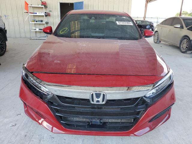 1HGCV1F33KA101120 - 2019 HONDA ACCORD SPORT RED photo 5