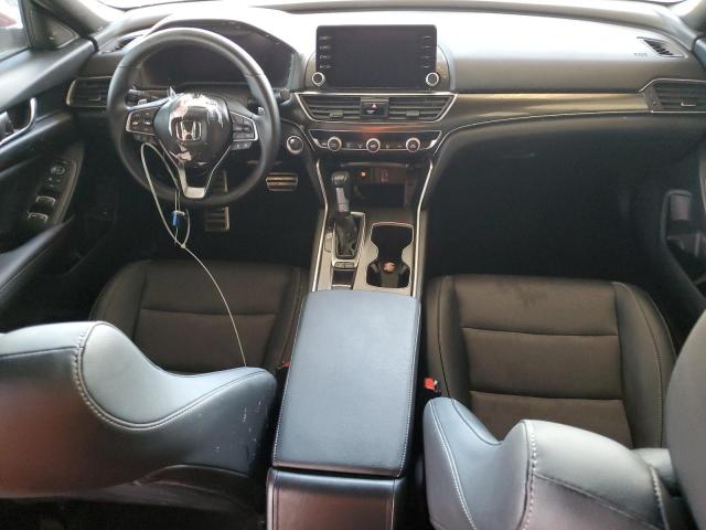 1HGCV1F33KA101120 - 2019 HONDA ACCORD SPORT RED photo 8