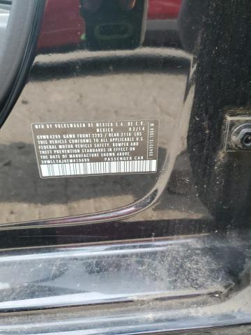 3VWLL7AJ6EM419699 - 2014 VOLKSWAGEN JETTA TDI Qara foto 12