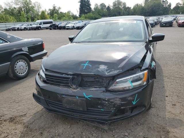 3VWLL7AJ6EM419699 - 2014 VOLKSWAGEN JETTA TDI Qara foto 5