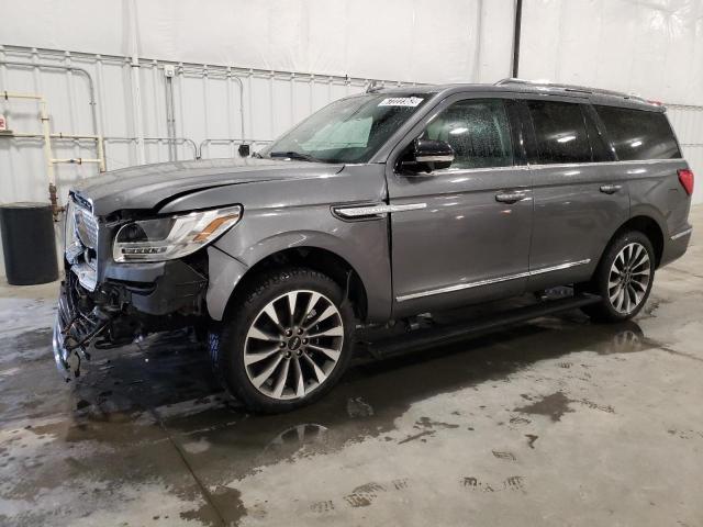 5LMJJ2LT0MEL05020 - 2021 LINCOLN NAVIGATOR GRAY photo 1