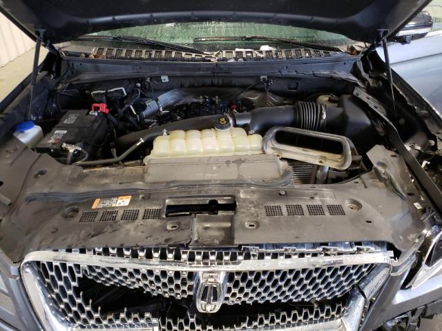 5LMJJ2LT0MEL05020 - 2021 LINCOLN NAVIGATOR 灰色 照片 12