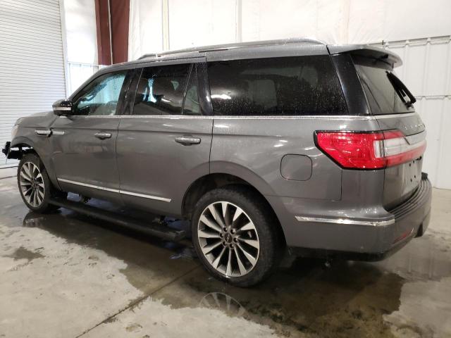 5LMJJ2LT0MEL05020 - 2021 LINCOLN NAVIGATOR 灰色 照片 2