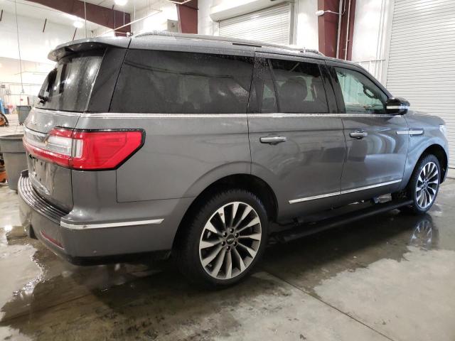 5LMJJ2LT0MEL05020 - 2021 LINCOLN NAVIGATOR 灰色 照片 3