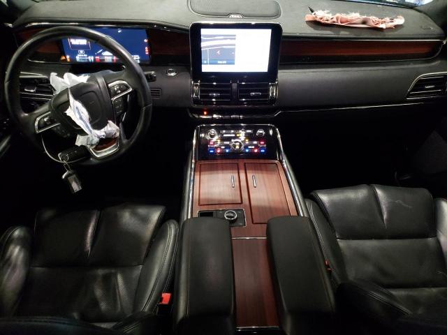 5LMJJ2LT0MEL05020 - 2021 LINCOLN NAVIGATOR 灰色 照片 8