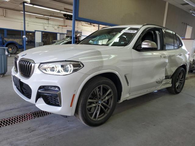 5UXTY9C02L9C32185 - 2020 BMW X3 XDRIVEM40I WHITE photo 1