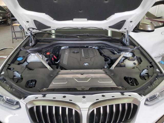 5UXTY9C02L9C32185 - 2020 BMW X3 XDRIVEM40I თეთრი ფოტო 12