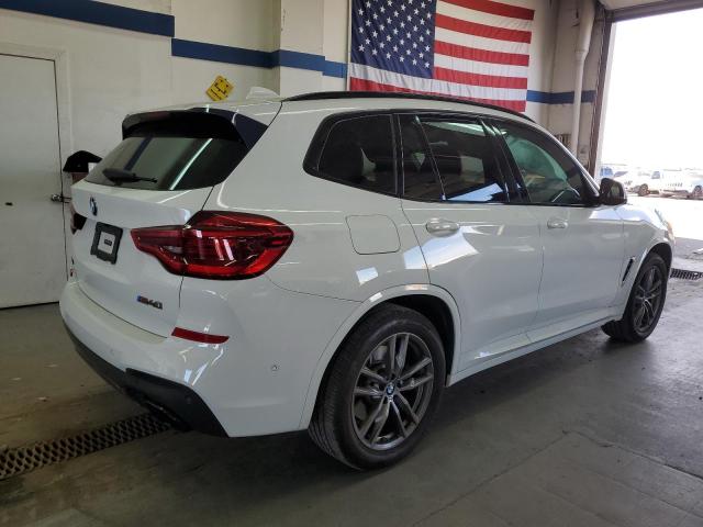 5UXTY9C02L9C32185 - 2020 BMW X3 XDRIVEM40I WHITE photo 3