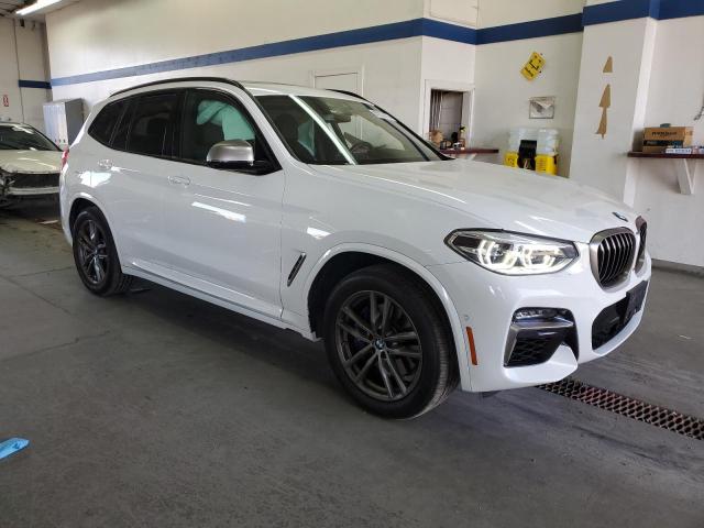 5UXTY9C02L9C32185 - 2020 BMW X3 XDRIVEM40I WHITE photo 4