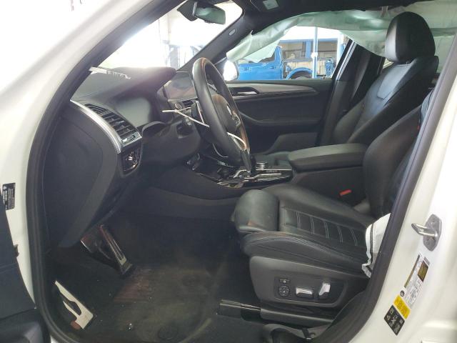 5UXTY9C02L9C32185 - 2020 BMW X3 XDRIVEM40I თეთრი ფოტო 7