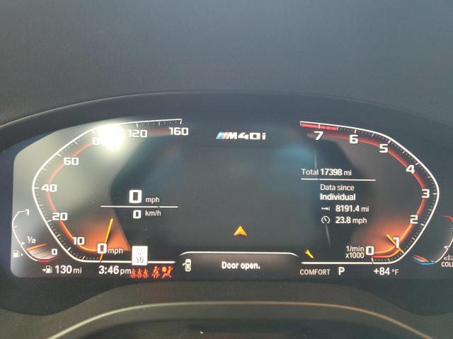 5UXTY9C02L9C32185 - 2020 BMW X3 XDRIVEM40I თეთრი ფოტო 9