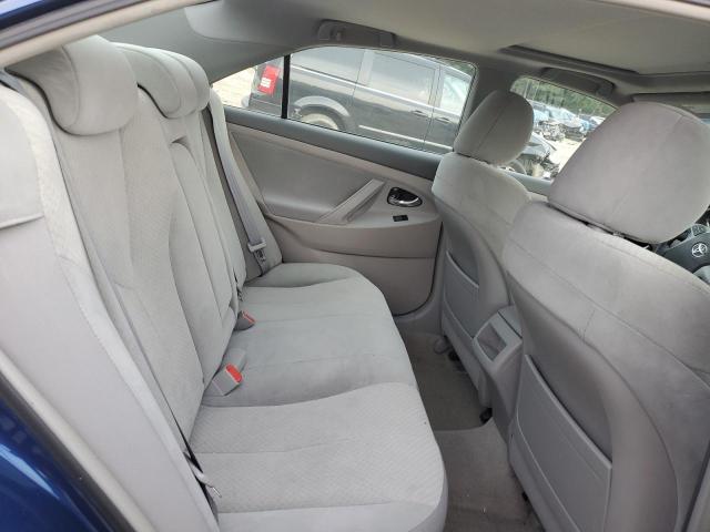 4T1BE46K09U384616 - 2009 TOYOTA CAMRY BASE BLUE photo 10