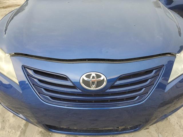 4T1BE46K09U384616 - 2009 TOYOTA CAMRY BASE BLUE photo 11