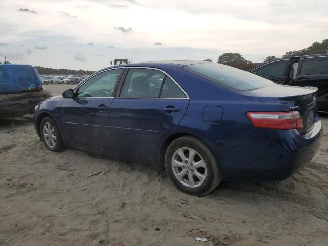 4T1BE46K09U384616 - 2009 TOYOTA CAMRY BASE BLUE photo 2