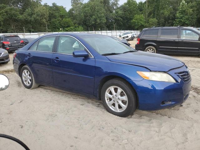 4T1BE46K09U384616 - 2009 TOYOTA CAMRY BASE BLUE photo 4