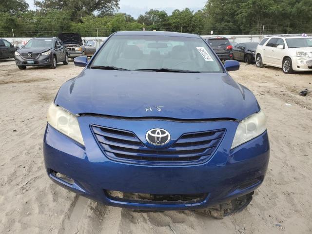 4T1BE46K09U384616 - 2009 TOYOTA CAMRY BASE BLUE photo 5
