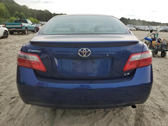4T1BE46K09U384616 - 2009 TOYOTA CAMRY BASE BLUE photo 6