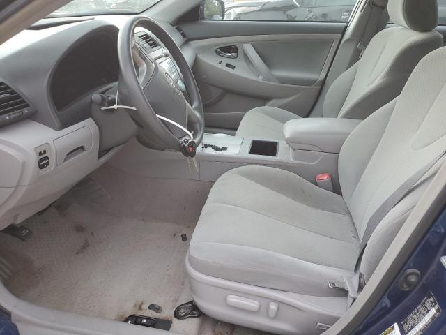 4T1BE46K09U384616 - 2009 TOYOTA CAMRY BASE BLUE photo 7