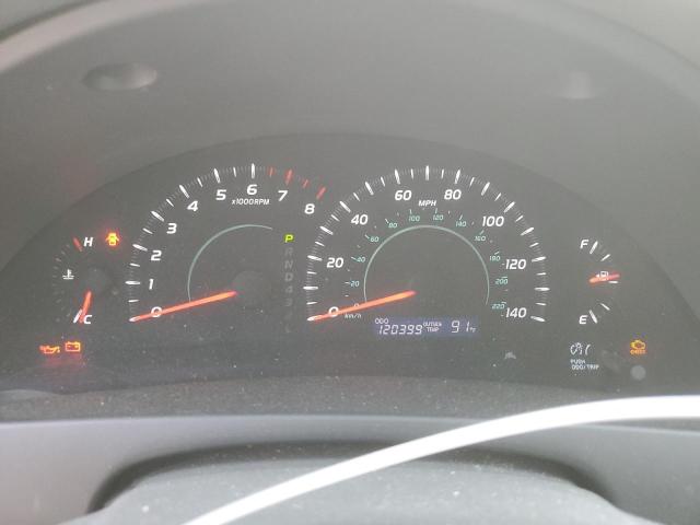 4T1BE46K09U384616 - 2009 TOYOTA CAMRY BASE BLUE photo 9