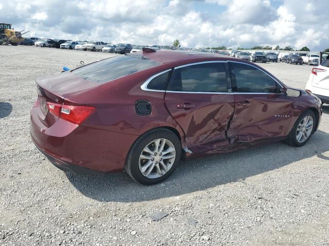 1G1ZE5STXGF177166 - 2016 CHEVROLET MALIBU LT BURGUNDY photo 3