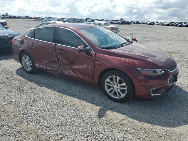 1G1ZE5STXGF177166 - 2016 CHEVROLET MALIBU LT BURGUNDY photo 4
