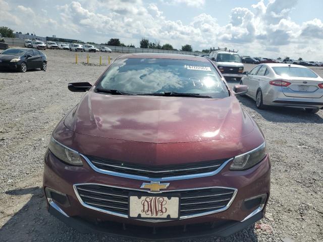 1G1ZE5STXGF177166 - 2016 CHEVROLET MALIBU LT BURGUNDY photo 5