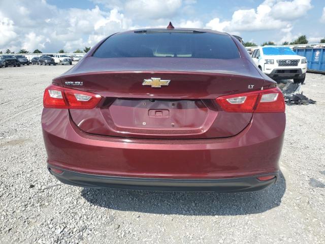 1G1ZE5STXGF177166 - 2016 CHEVROLET MALIBU LT BURGUNDY photo 6