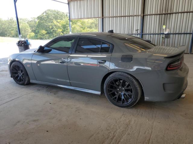 2C3CDXGJ8JH239452 - 2018 DODGE CHARGER R/T 392 GRAY photo 2