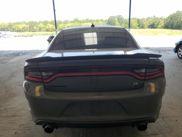 2C3CDXGJ8JH239452 - 2018 DODGE CHARGER R/T 392 GRAY photo 6