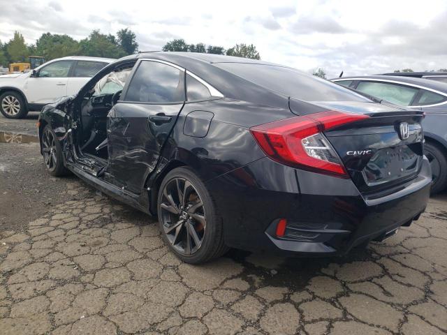 2HGFC2F84MH501521 - 2021 HONDA CIVIC SPORT 黑色 照片 2