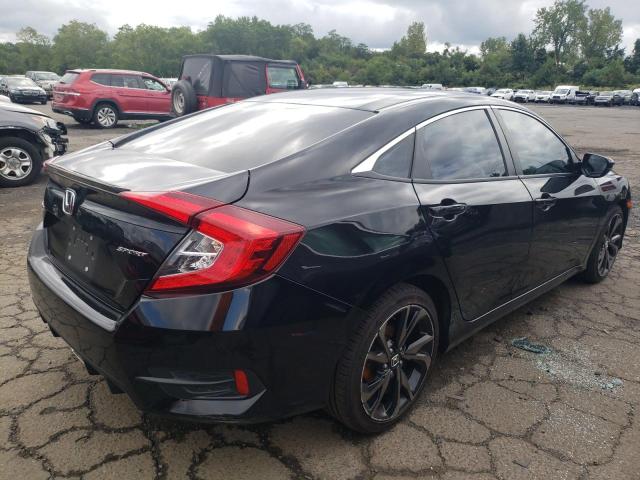2HGFC2F84MH501521 - 2021 HONDA CIVIC SPORT 黑色 照片 3