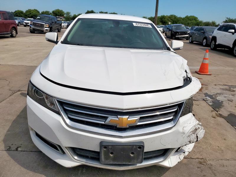 1G11Z5S31KU119291 - 2019 CHEVROLET IMPALA LT 白色 照片 5
