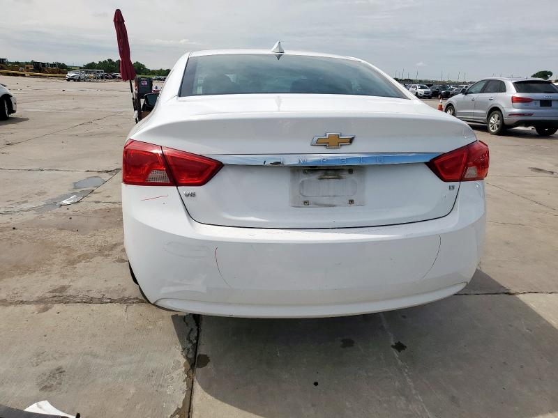 1G11Z5S31KU119291 - 2019 CHEVROLET IMPALA LT 白色 照片 6
