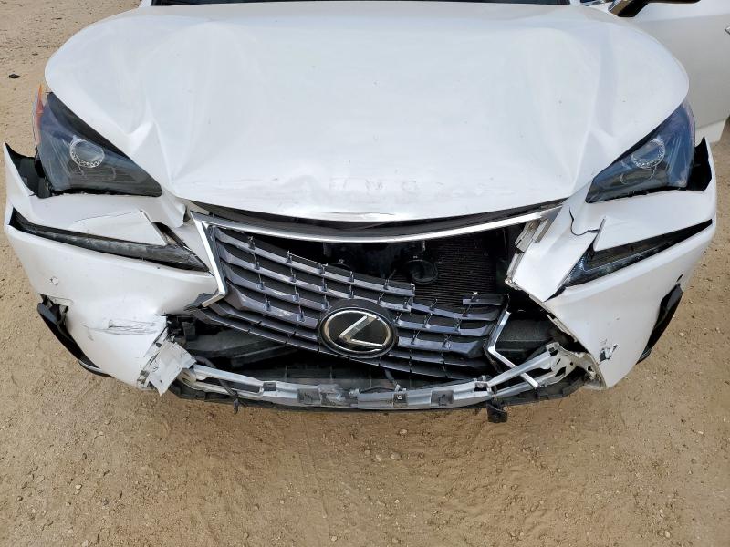 JTJYARBZ3K2136238 - 2019 LEXUS NX 300 BASE Ақ фото 12