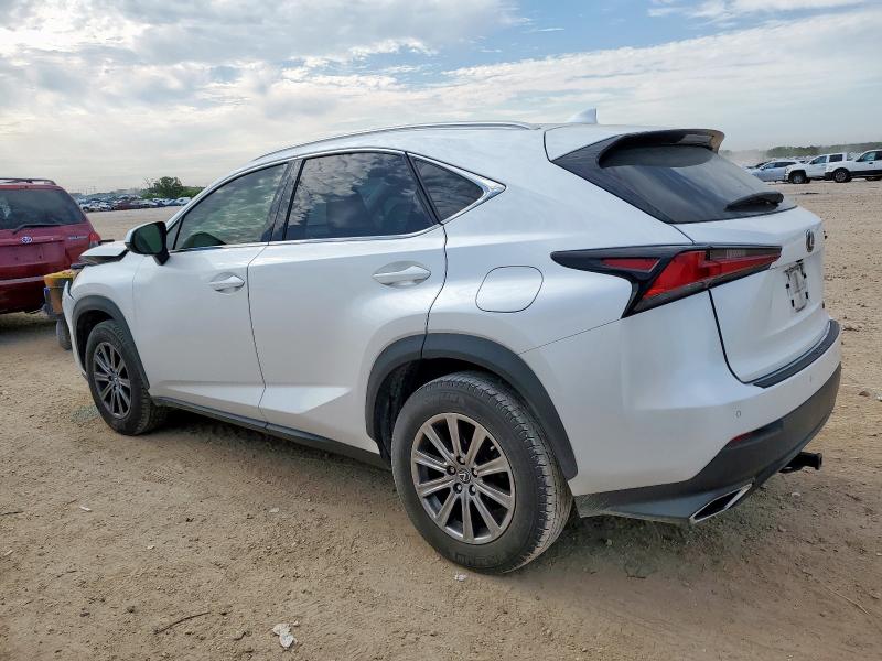 JTJYARBZ3K2136238 - 2019 LEXUS NX 300 BASE Ақ фото 2