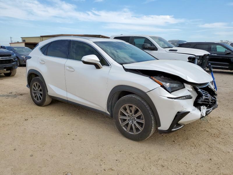 JTJYARBZ3K2136238 - 2019 LEXUS NX 300 BASE Ақ фото 4