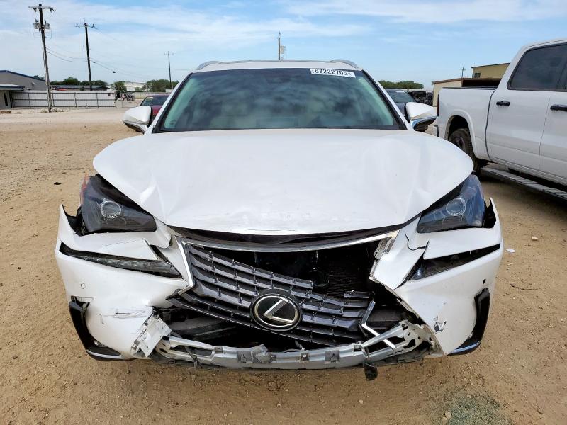 JTJYARBZ3K2136238 - 2019 LEXUS NX 300 BASE Ақ фото 5