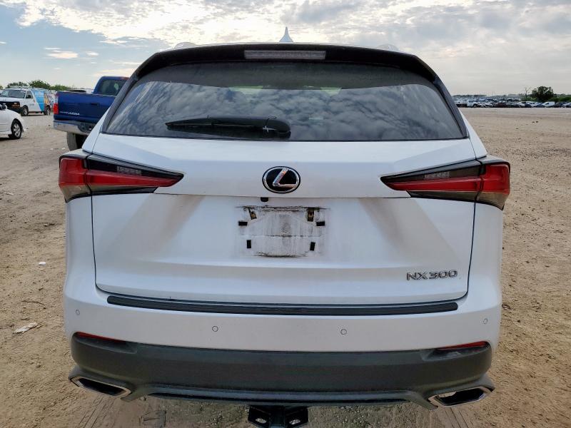 JTJYARBZ3K2136238 - 2019 LEXUS NX 300 BASE Ақ фото 6