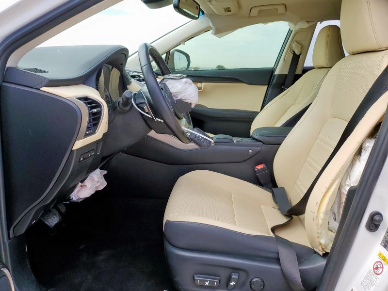 JTJYARBZ3K2136238 - 2019 LEXUS NX 300 BASE Ақ фото 7