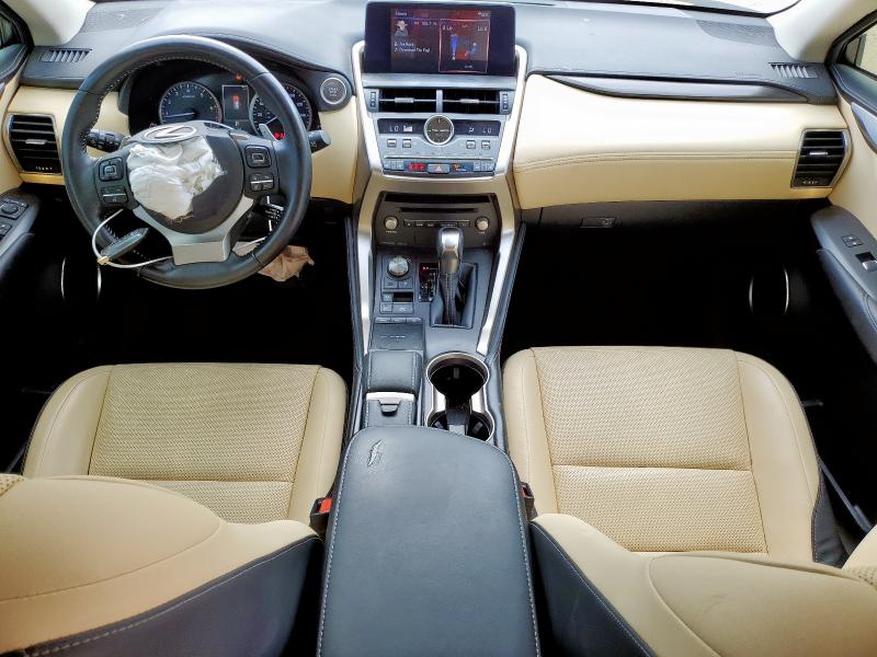 JTJYARBZ3K2136238 - 2019 LEXUS NX 300 BASE Ақ фото 8