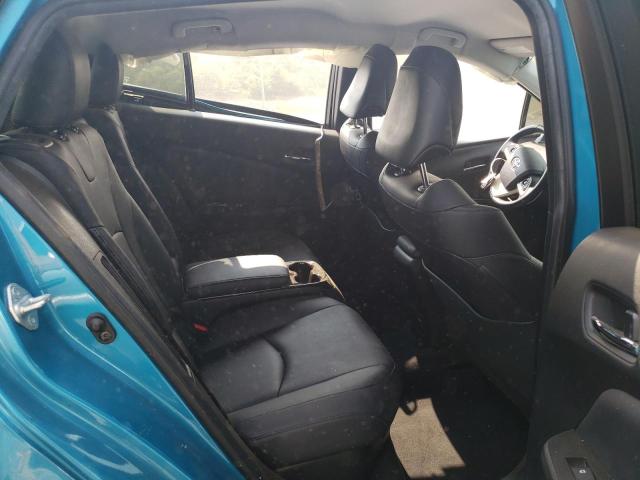 JTDKARFP6H3033982 - 2017 TOYOTA PRIUS PRIM ლურჯი ფოტო 10