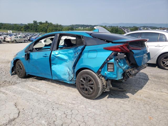 JTDKARFP6H3033982 - 2017 TOYOTA PRIUS PRIM ლურჯი ფოტო 2