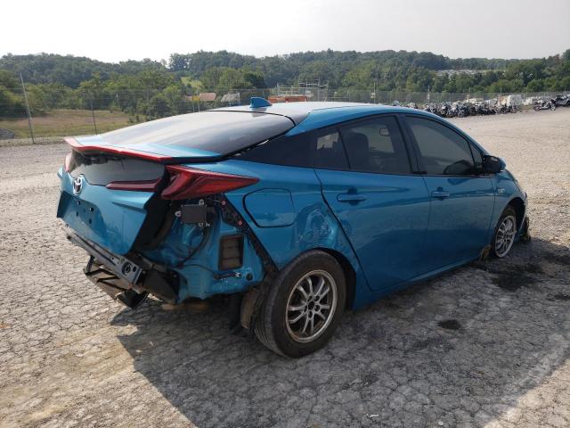 JTDKARFP6H3033982 - 2017 TOYOTA PRIUS PRIM ლურჯი ფოტო 3
