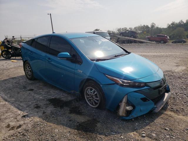 JTDKARFP6H3033982 - 2017 TOYOTA PRIUS PRIM ლურჯი ფოტო 4