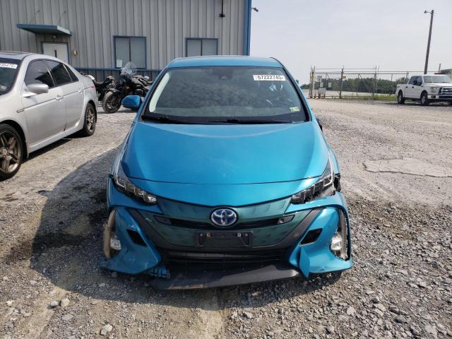 JTDKARFP6H3033982 - 2017 TOYOTA PRIUS PRIM ლურჯი ფოტო 5